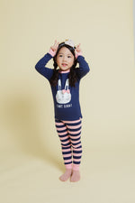 Funny Bunny Long Sleeve Pajama - Go PJ Party