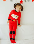 Santa Carol Long Sleeve Pajama