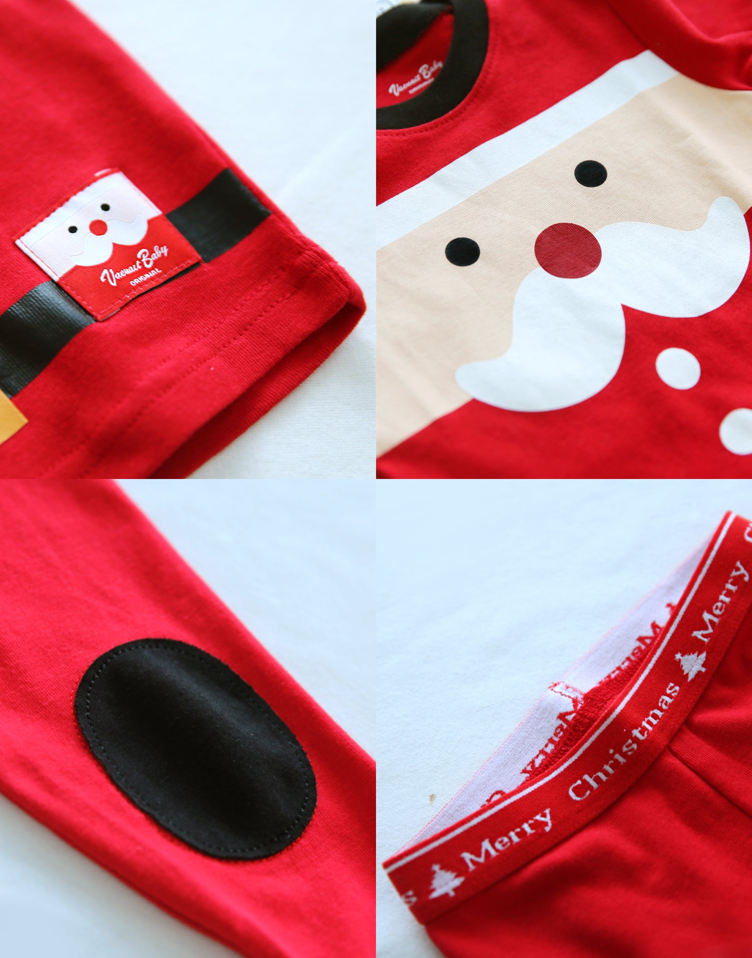 Santa Carol Long Sleeve Pajama