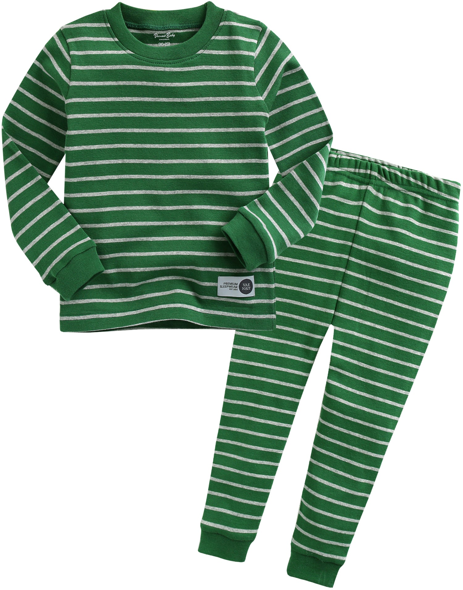 Color Pen Green Long Sleeve Pajama - Go PJ Party