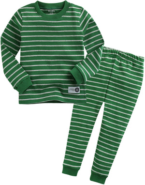 Color Pen Green Long Sleeve Pajama - Go PJ Party