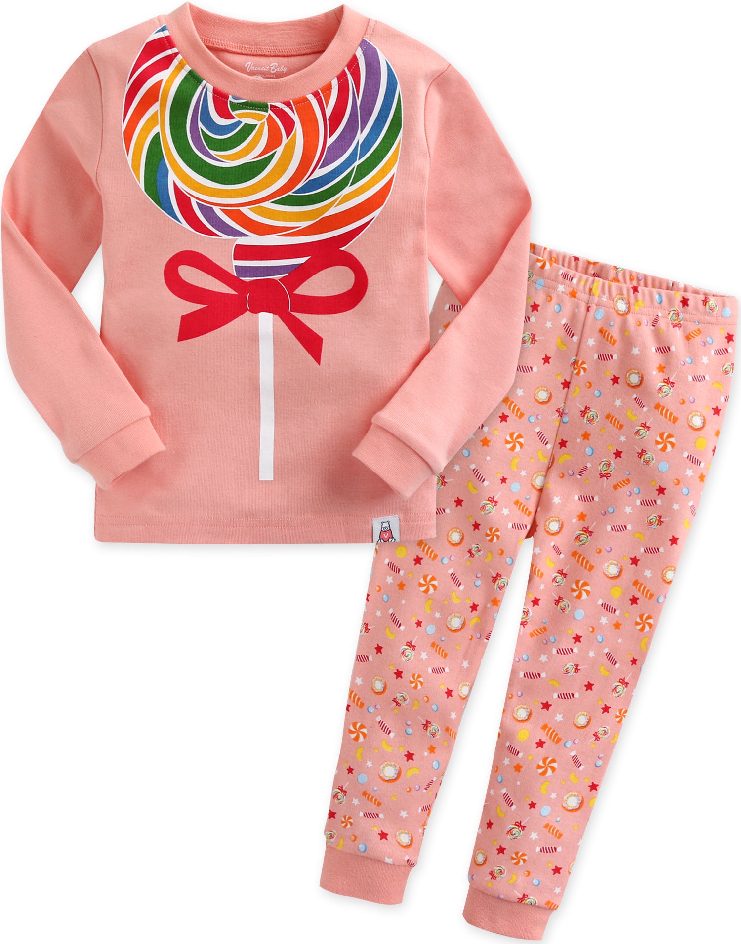 Lollipop Long Sleeve Pajama - Go PJ Party