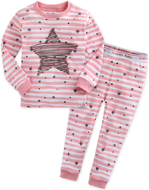 Bling Pink Long Sleeve Pajama - Go PJ Party