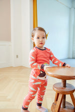 Secret Kitty Long Sleeve Pajama - Go PJ Party