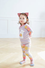 Daisy Cat Long Sleeve Pajama - Go PJ Party