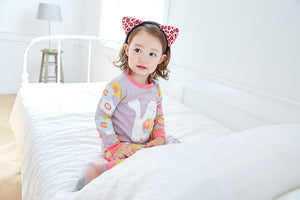 Daisy Cat Long Sleeve Pajama - Go PJ Party