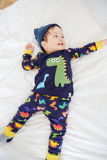 Buddy Dino Long Sleeve Pajamas - Go PJ Party