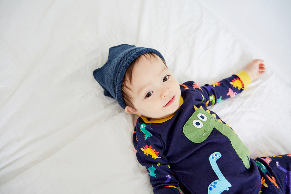 Buddy Dino Long Sleeve Pajamas - Go PJ Party