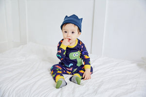 Buddy Dino Long Sleeve Pajamas - Go PJ Party