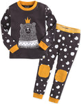 The Love Bear Long Sleeve Pajama - Go PJ Party