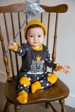 The Love Bear Long Sleeve Pajama - Go PJ Party