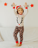 Winter Rudolph Long Sleeve Pajama