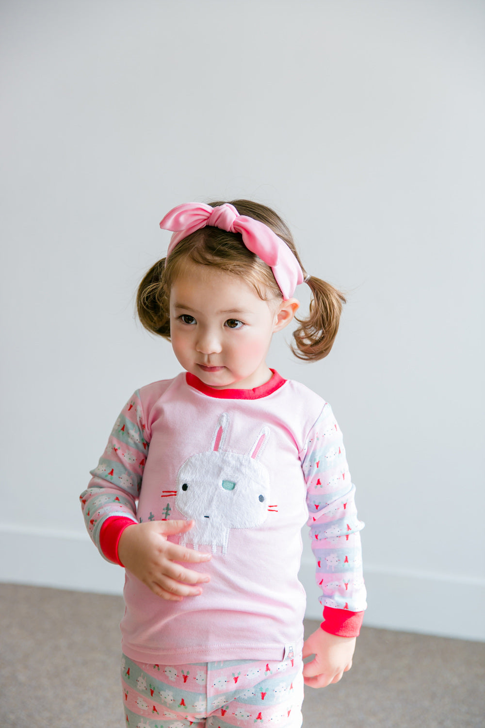 Carrot Shasha Long Sleeve Pajama - Go PJ Party