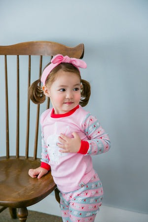 Carrot Shasha Long Sleeve Pajama - Go PJ Party