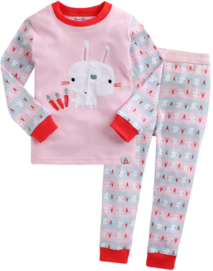 Carrot Shasha Long Sleeve Pajama - Go PJ Party