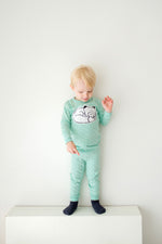 Drawing Fox Long Sleeve Pajama - Go PJ Party