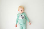 Drawing Fox Long Sleeve Pajama - Go PJ Party