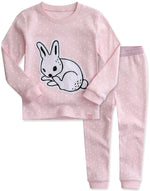 Drawing Rabbit Long Sleeve Pajama - Go PJ Party