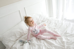 Drawing Rabbit Long Sleeve Pajama - Go PJ Party