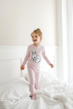 Drawing Rabbit Long Sleeve Pajama - Go PJ Party