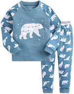 The Bear - Milky Blue Pajama - Go PJ Party