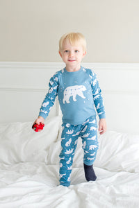 The Bear - Milky Blue Pajama - Go PJ Party