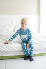 The Bear - Milky Blue Pajama - Go PJ Party