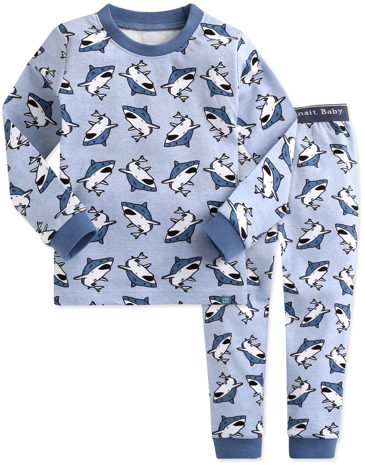 King Shark Long Sleeve Pajama - Go PJ Party