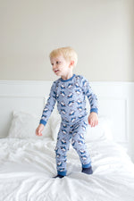 King Shark Long Sleeve Pajama - Go PJ Party