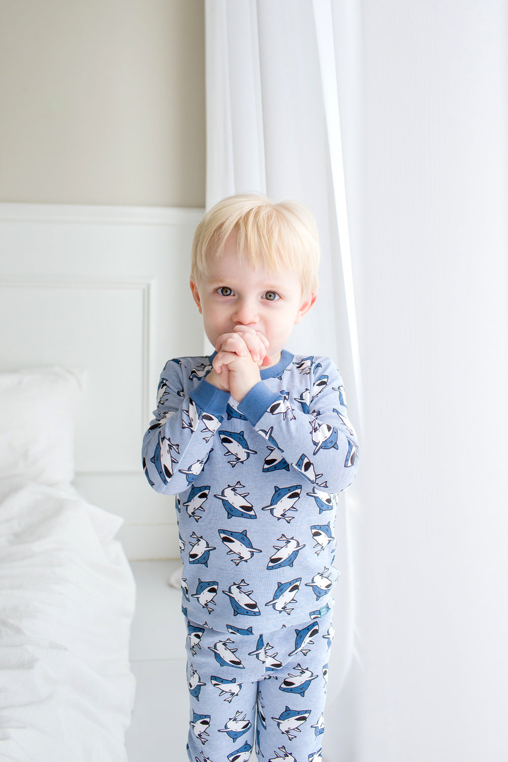 King Shark Long Sleeve Pajama - Go PJ Party