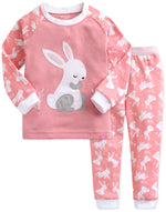 Healing Rabbit Long Sleeve Pajama - Go PJ Party