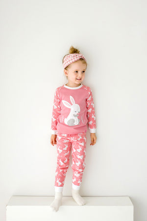 Healing Rabbit Long Sleeve Pajama - Go PJ Party