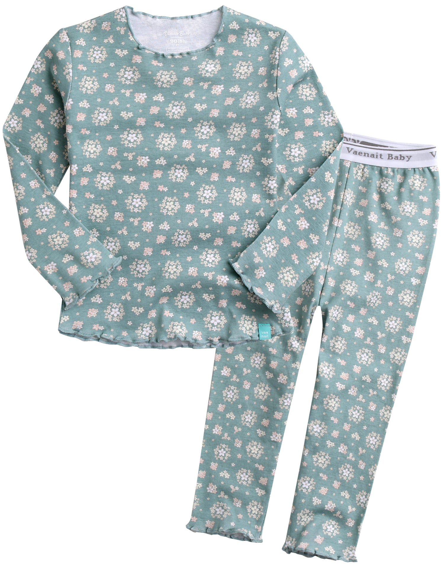 Maybee Mint Long Sleeve Pajama - Go PJ Party