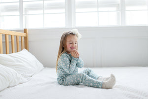 Maybee Mint Long Sleeve Pajama - Go PJ Party