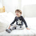 Momo Star Black Long Sleeve Pajama - Go PJ Party