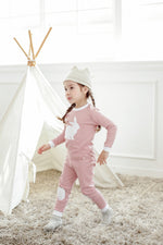 Bono Rabbit Pink Long Sleeve Pajama - Go PJ Party