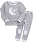 Good Night Grey Long Sleeve Pajama - Go PJ Party