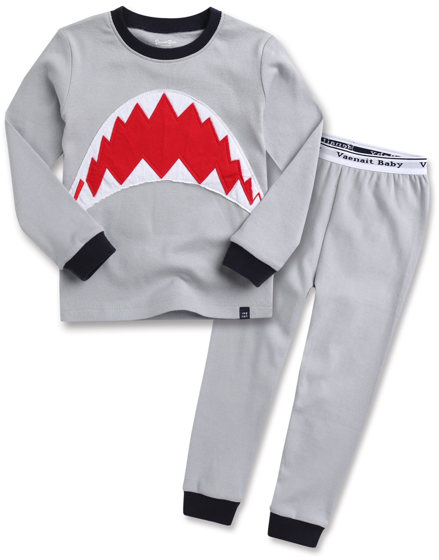 Jaws Meta Long Sleeve Pajama - Go PJ Party