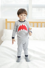 Jaws Meta Long Sleeve Pajama - Go PJ Party