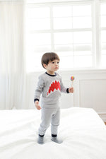 Jaws Meta Long Sleeve Pajama - Go PJ Party