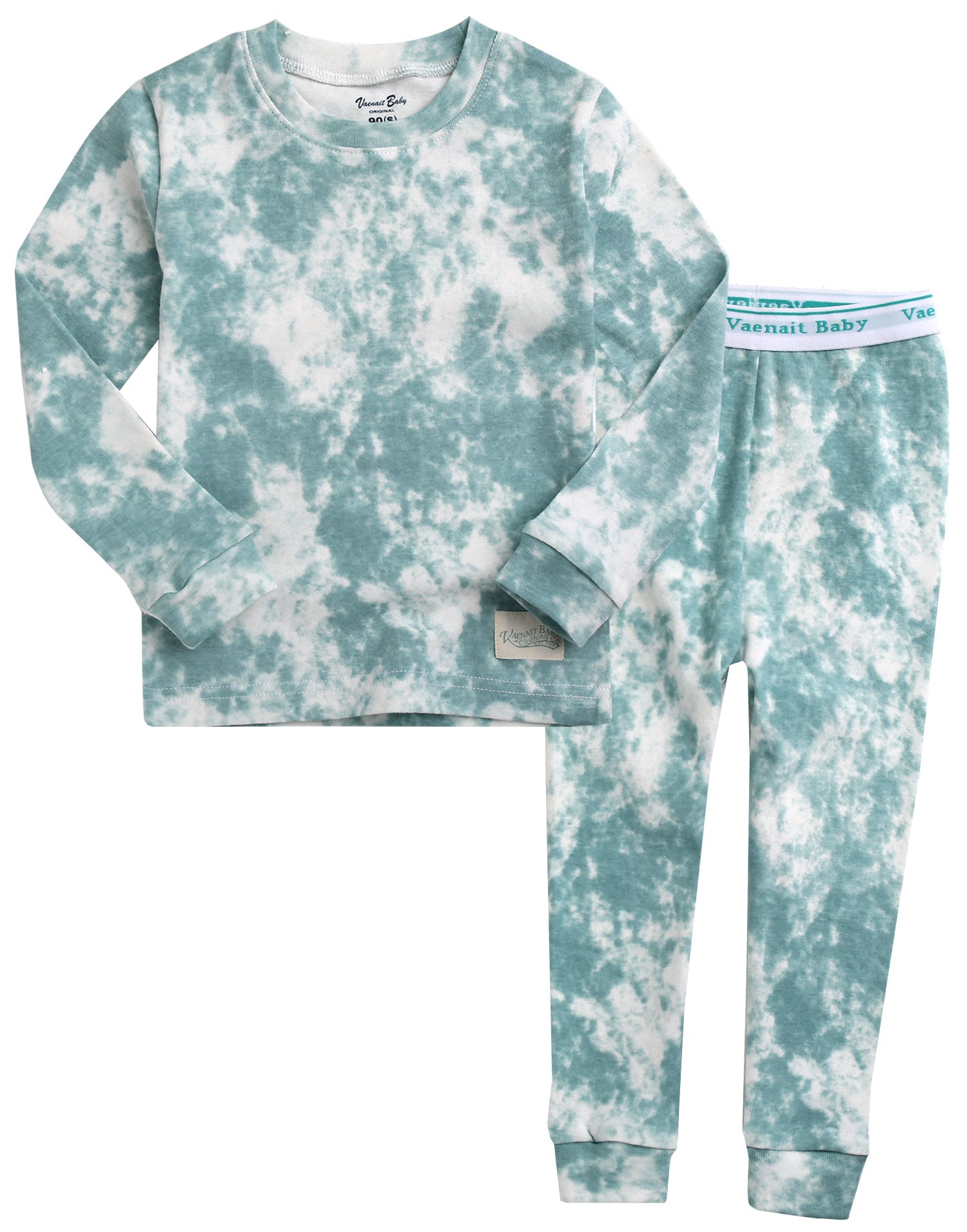 Tie Dye Sky Long Sleeve Pajama - Go PJ Party