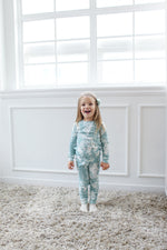 Tie Dye Sky Long Sleeve Pajama - Go PJ Party