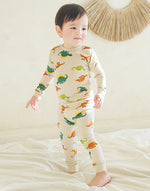 Jurassic Dino Modal Long Sleeve Pajama