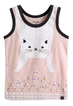 Super Cats Sleeveless Pajama Set - Go PJ Party