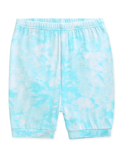 Tie Dye Sky Bamboo Short Sleeve Pajamas