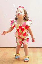 Tulip Baby Bodysuit - Go PJ Party