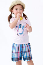 Turtle Pink Short Sleeve Tee & Shorts Set - Go PJ Party