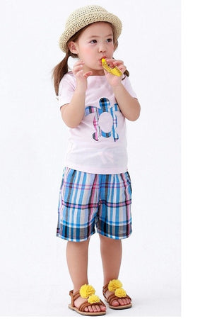 Turtle Pink Short Sleeve Tee & Shorts Set - Go PJ Party