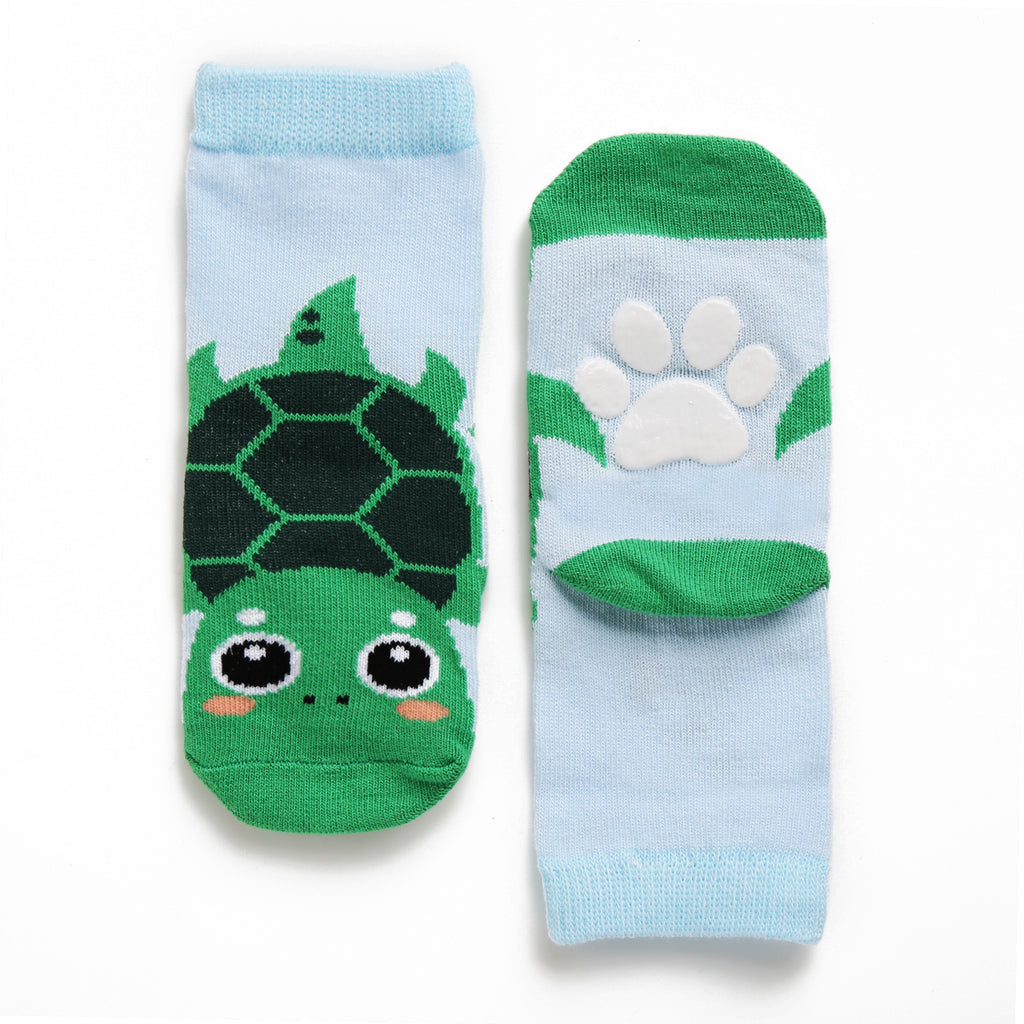 Turtle Zoo Socks