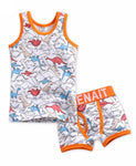 Jurassic Undershirts & Boxers Set - Go PJ Party